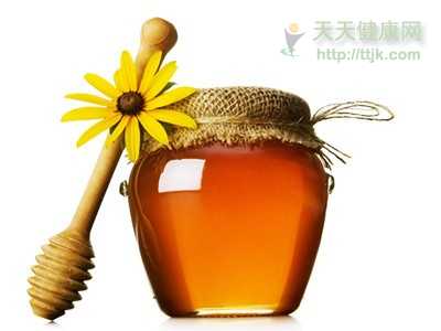 蜂蜜的8大保健作用