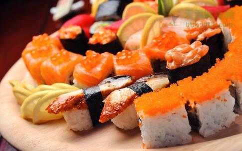 寿司的6大好处和自制方法