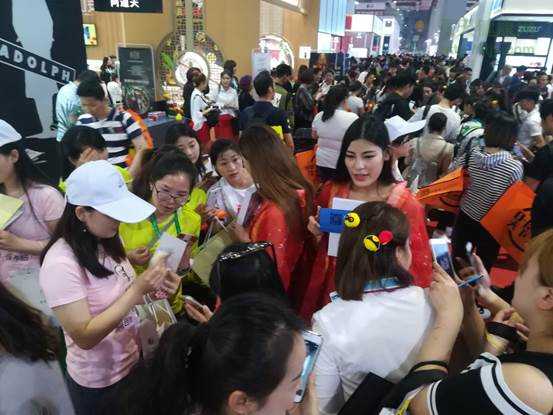 上海美博会盛大开幕，汉方元新品强势来袭！